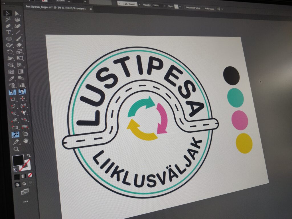 Logodisaini protsess 2